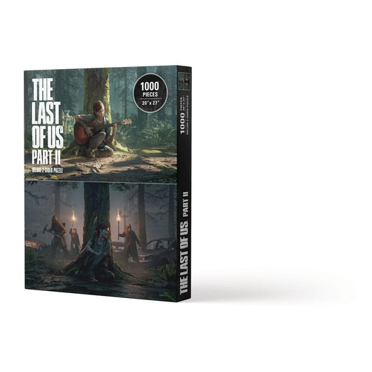 The Last of Us: Part II 2-Seitiges Puzzle Deluxe (1000 Teile)  - Preorder - ETA: 25.12.2025