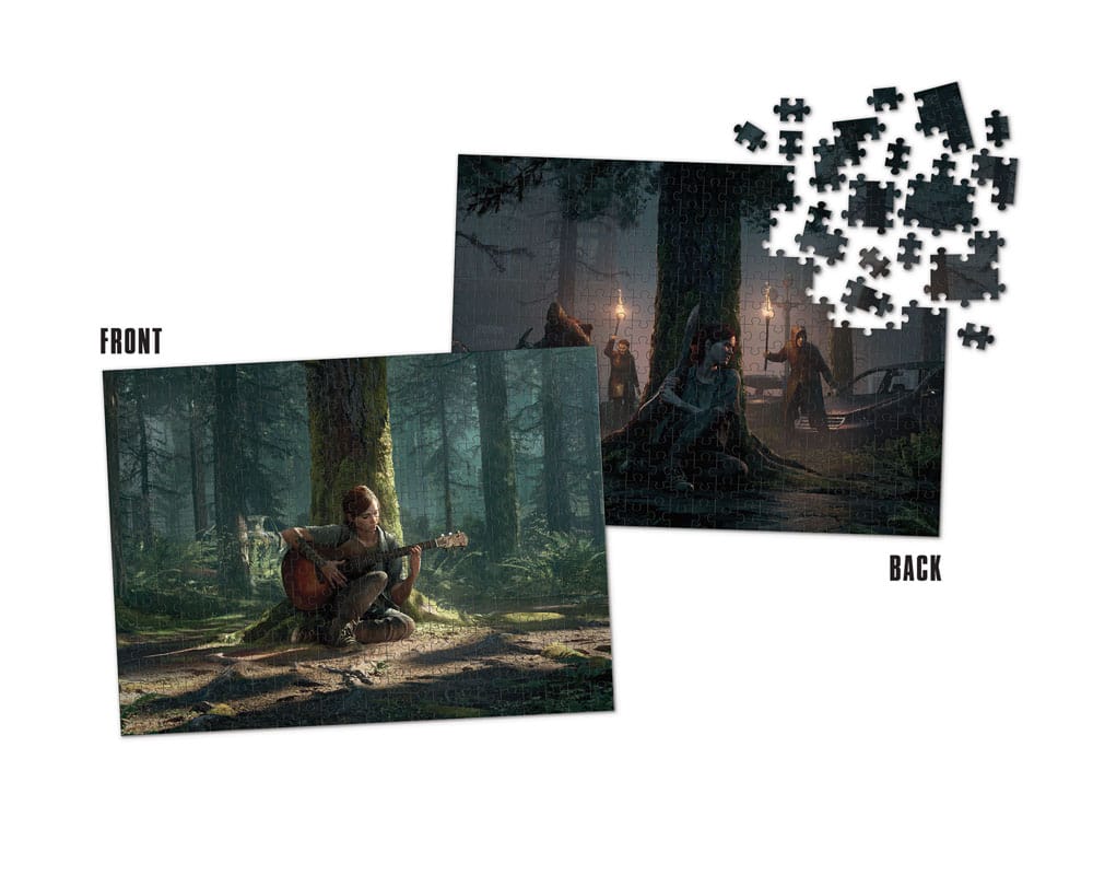 The Last of Us: Part II 2-Seitiges Puzzle Deluxe (1000 Teile)  - Preorder - ETA: 25.12.2025