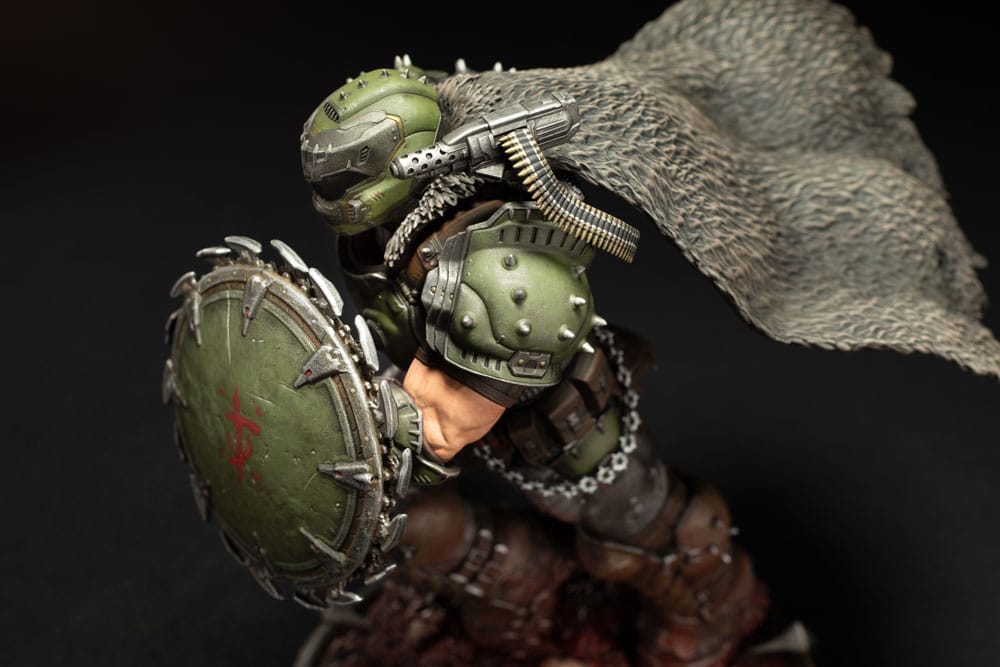 Doom: The Dark Ages PVC Statue Doomslayer 25 cm - Preorder - ETA: 25.06.2026
