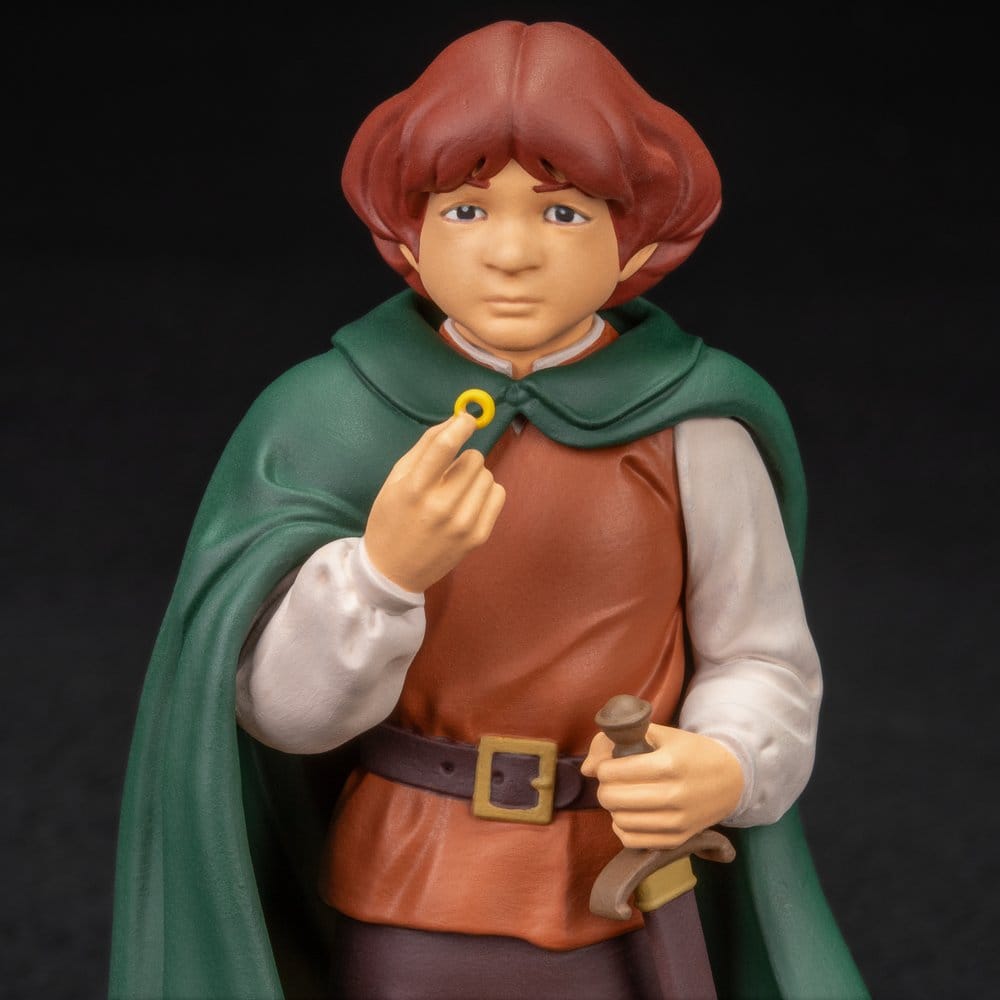 Der Herr der Ringe Animated Film PVC Figuren 3er-Pack Frodo, Aragorn, and Samwise - Preorder - ETA: 24.12.2026