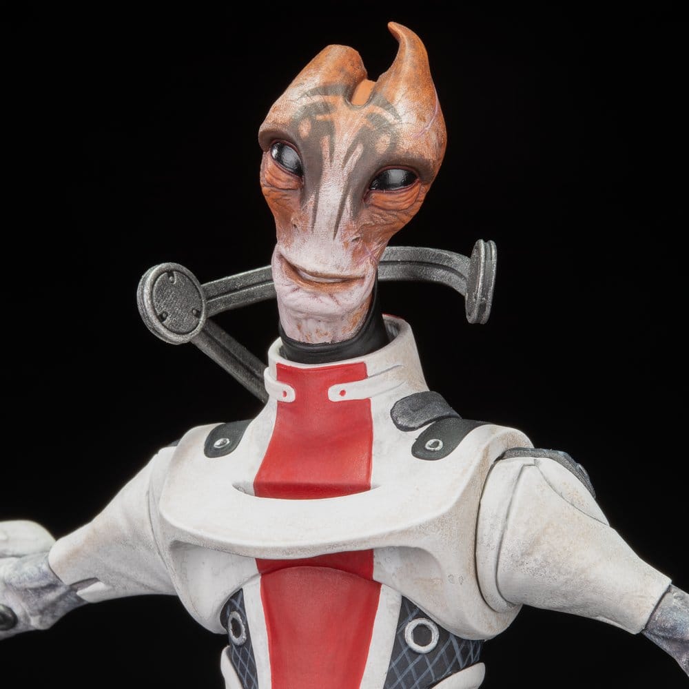Mass Effect PVC Figur Mordin Solus 23 cm - Preorder - ETA: 25.01.2027