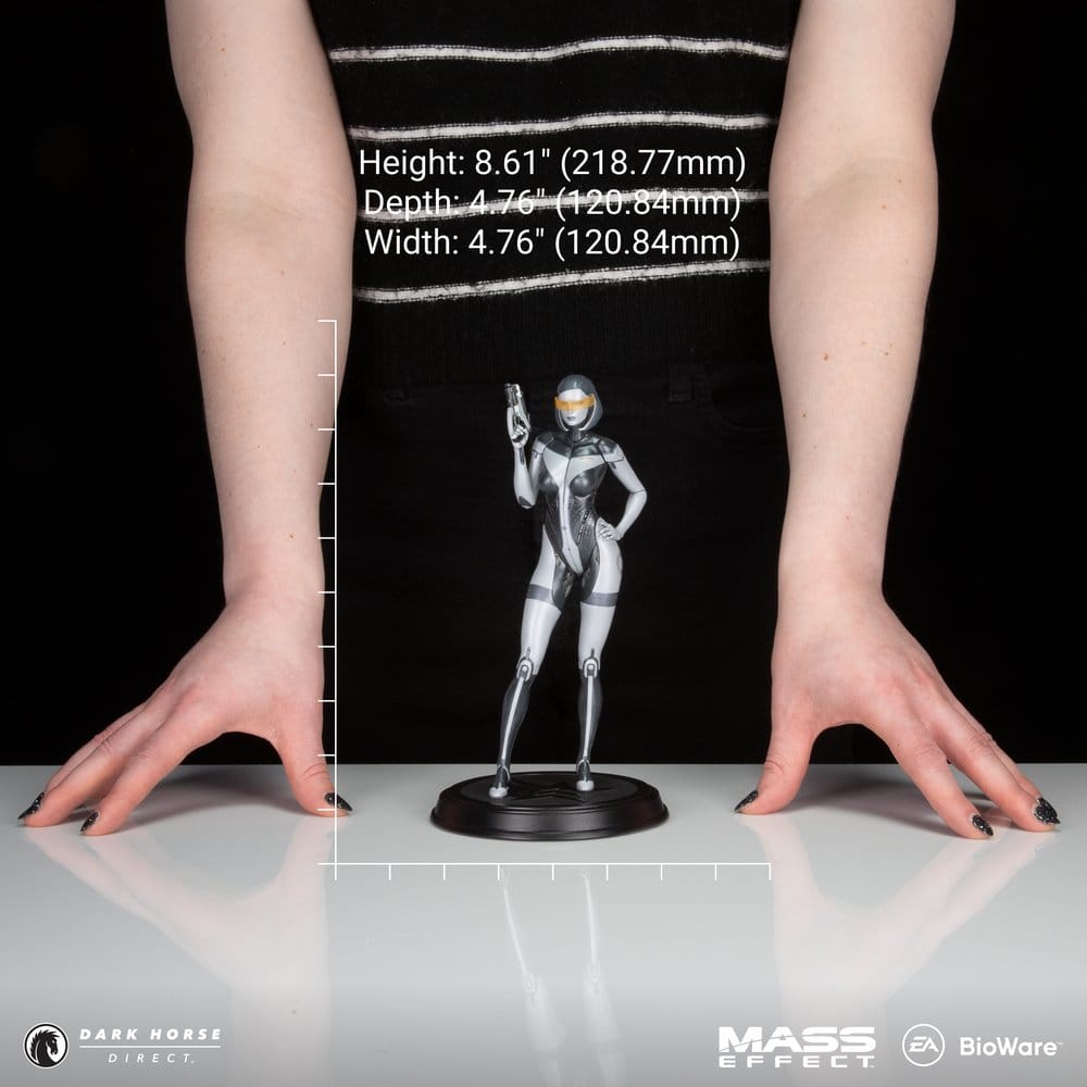 Mass Effect PVC Figur EDI 22 cm - Preorder - ETA: 25.03.2027