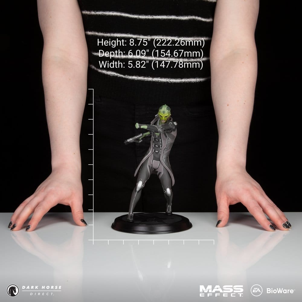 Mass Effect PVC Figur Thane Krios 22 cm - Preorder - ETA: 25.03.2027