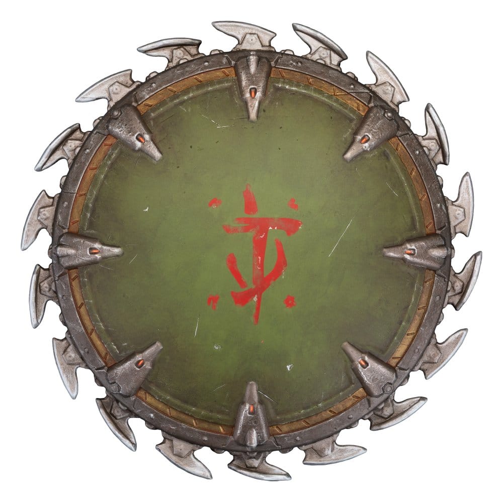 Doom: The Dark Ages Wand-Skulptur Shield Saw 25 x 25 cm     - Preorder - ETA: 25.12.2026