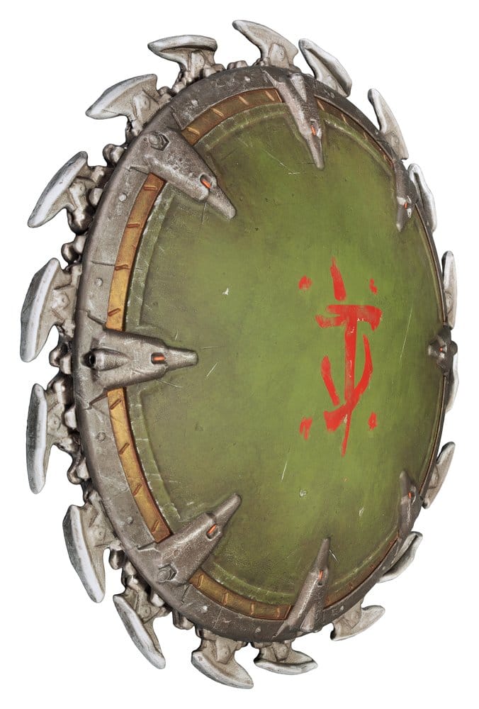Doom: The Dark Ages Wand-Skulptur Shield Saw 25 x 25 cm     - Preorder - ETA: 25.12.2026
