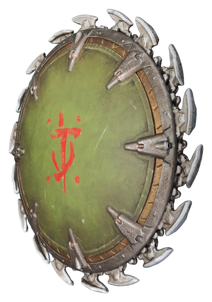 Doom: The Dark Ages Wand-Skulptur Shield Saw 25 x 25 cm     - Preorder - ETA: 25.12.2026