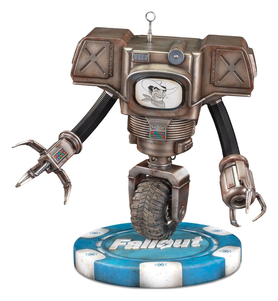 Fallout (Amazon) PVC Figur Victor the Securitron 25 cm - Preorder - ETA: 23.04.2027
