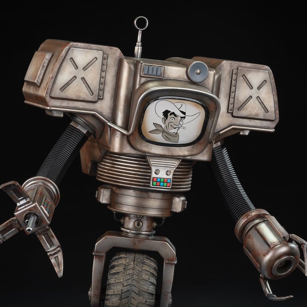 Fallout (Amazon) PVC Figur Victor the Securitron 25 cm - Preorder - ETA: 23.04.2027