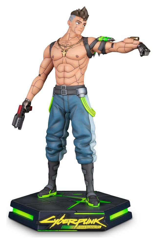 Cyberpunk Edgerunners PVC Figur David 23 cm - Preorder - ETA: 25.05.2027