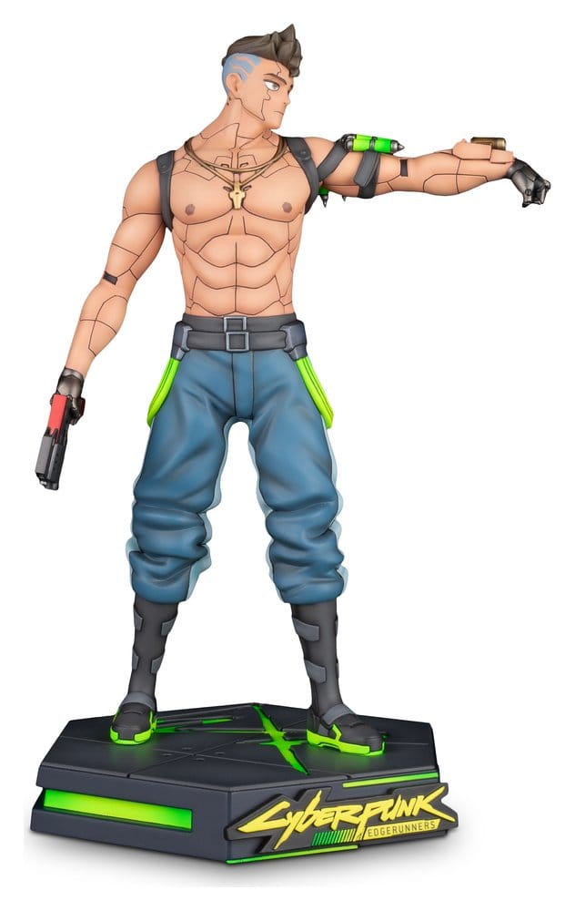 Cyberpunk Edgerunners PVC Figur David 23 cm - Preorder - ETA: 25.05.2027