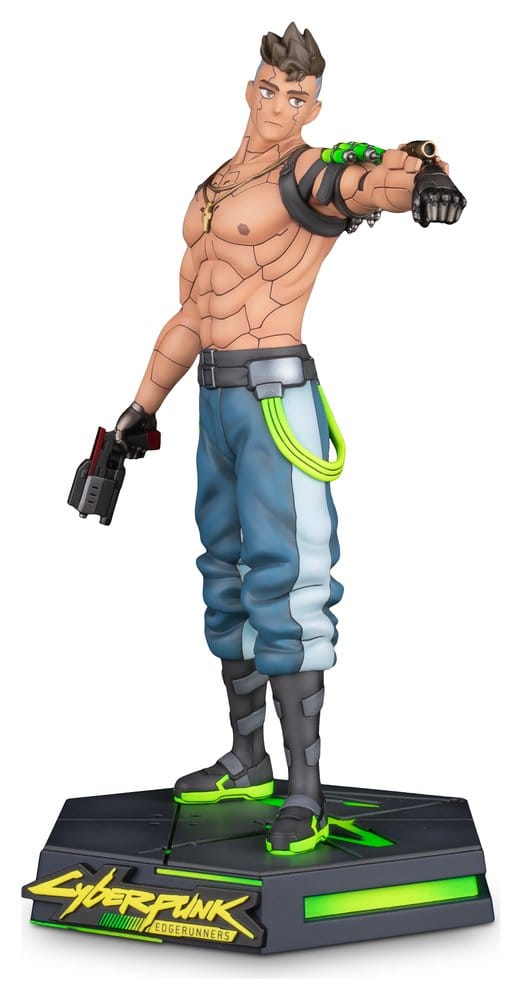 Cyberpunk Edgerunners PVC Figur David 23 cm - Preorder - ETA: 25.05.2027