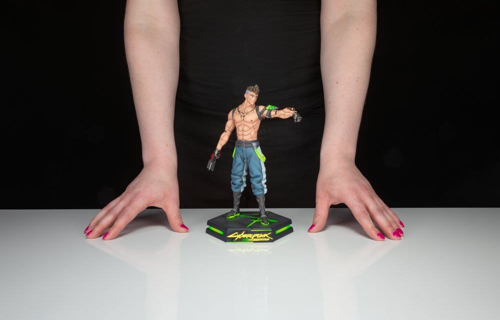 Cyberpunk Edgerunners PVC Figur David 23 cm - Preorder - ETA: 25.05.2027
