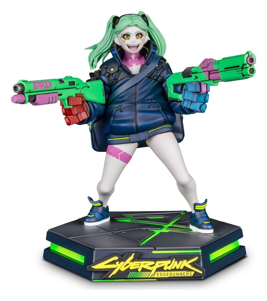 Cyberpunk Edgerunners PVC Figur Rebecca 15 cm - Preorder - ETA: 25.05.2027