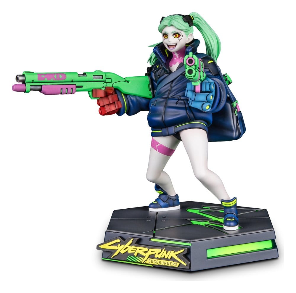 Cyberpunk Edgerunners PVC Figur Rebecca 15 cm - Preorder - ETA: 25.05.2027