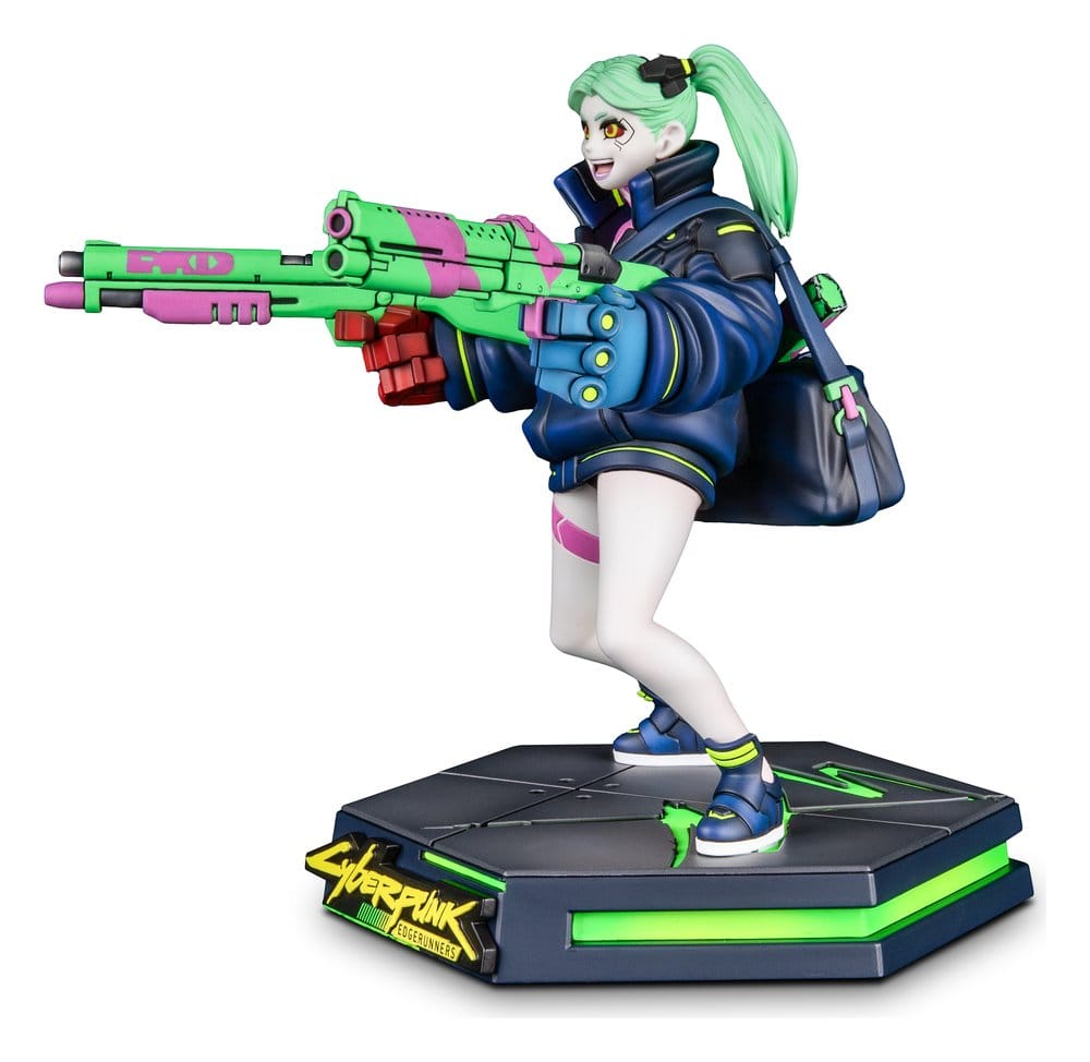 Cyberpunk Edgerunners PVC Figur Rebecca 15 cm - Preorder - ETA: 25.05.2027