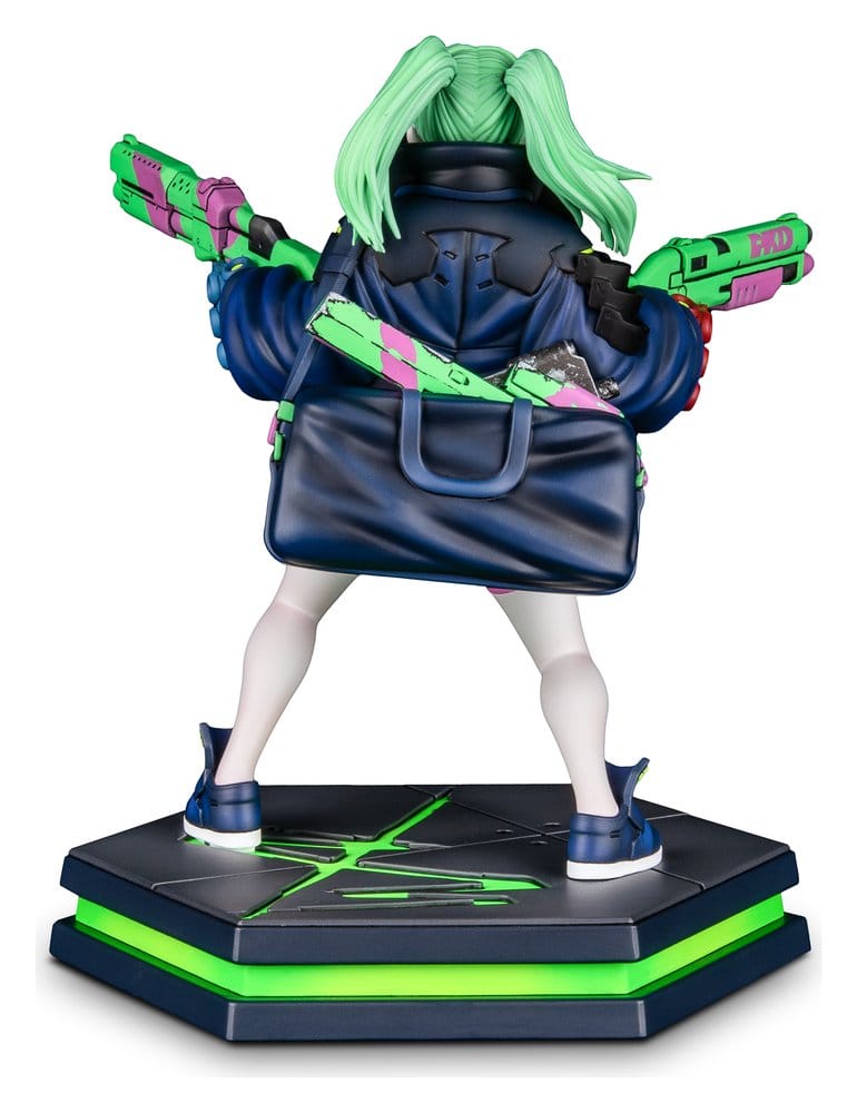 Cyberpunk Edgerunners PVC Figur Rebecca 15 cm - Preorder - ETA: 25.05.2027