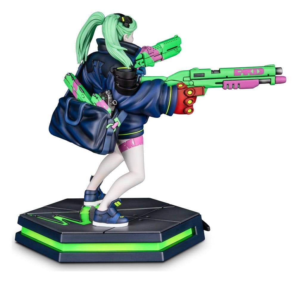 Cyberpunk Edgerunners PVC Figur Rebecca 15 cm - Preorder - ETA: 25.05.2027