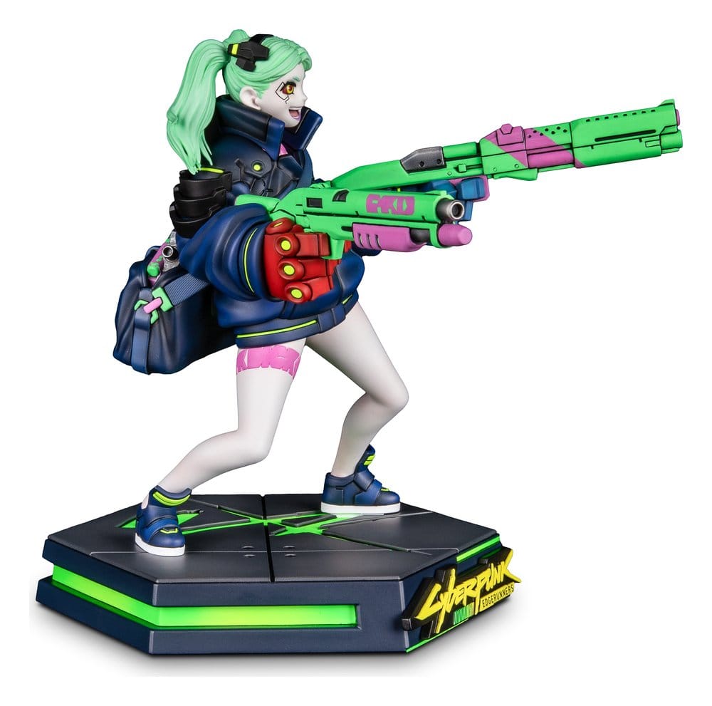 Cyberpunk Edgerunners PVC Figur Rebecca 15 cm - Preorder - ETA: 25.05.2027