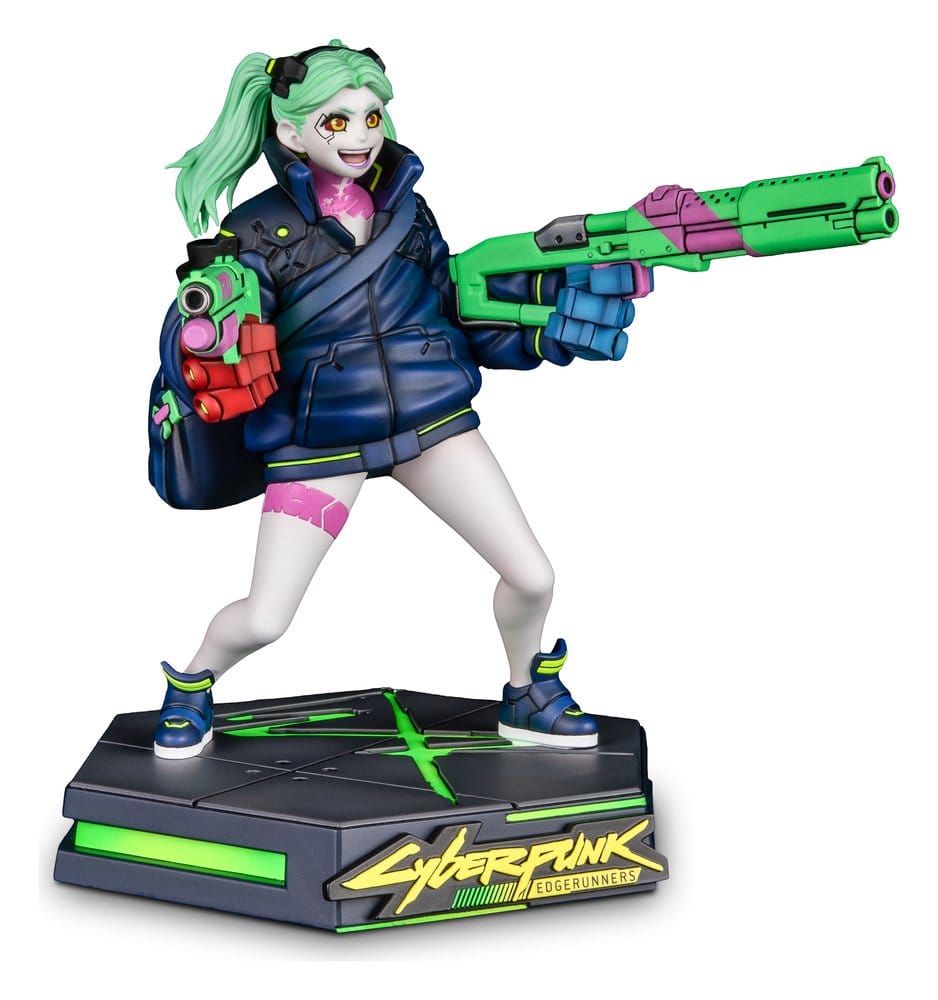 Cyberpunk Edgerunners PVC Figur Rebecca 15 cm - Preorder - ETA: 25.05.2027