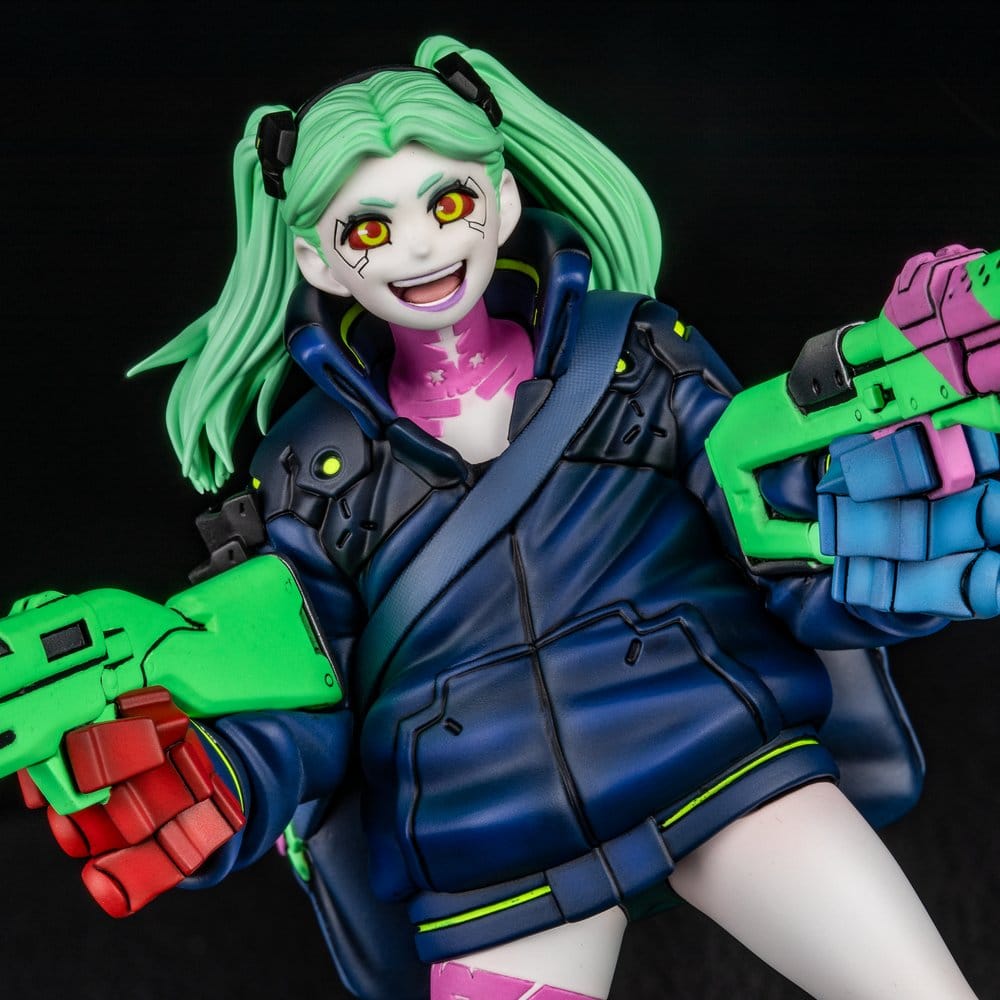 Cyberpunk Edgerunners PVC Figur Rebecca 15 cm - Preorder - ETA: 25.05.2027