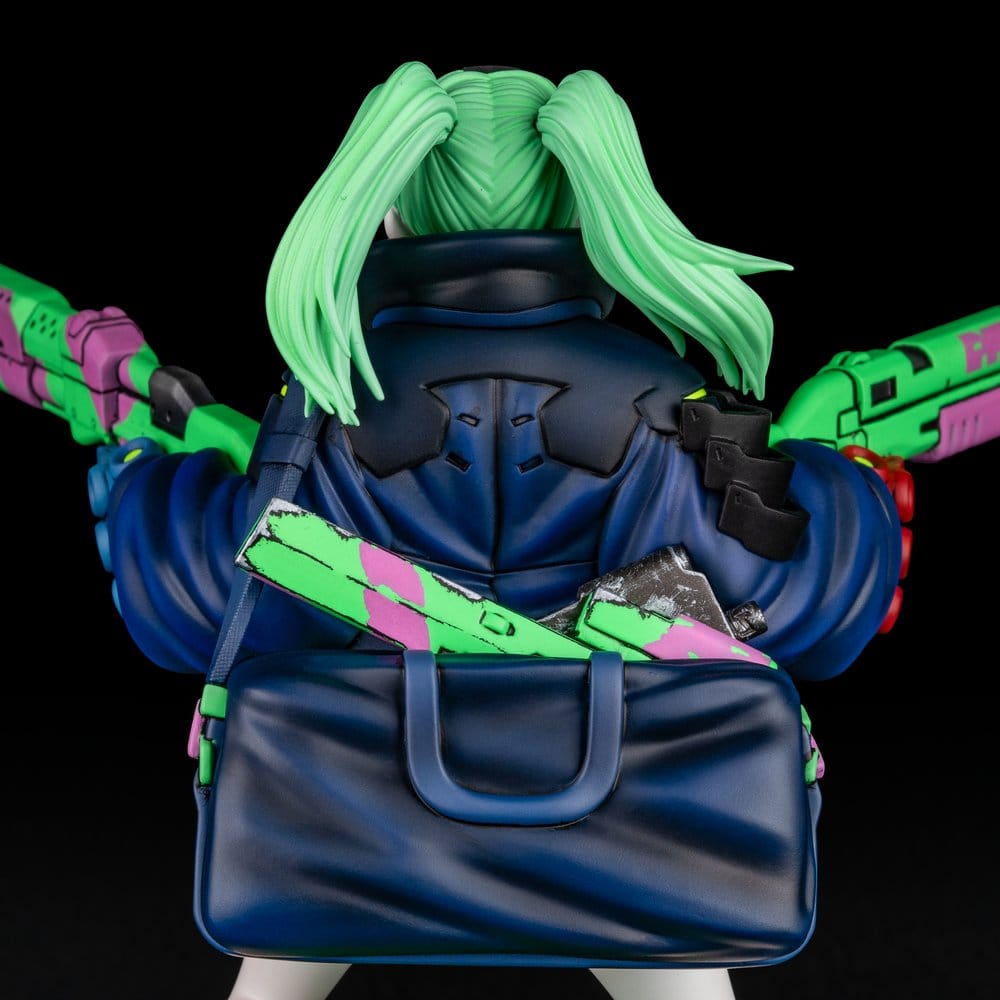 Cyberpunk Edgerunners PVC Figur Rebecca 15 cm - Preorder - ETA: 25.05.2027