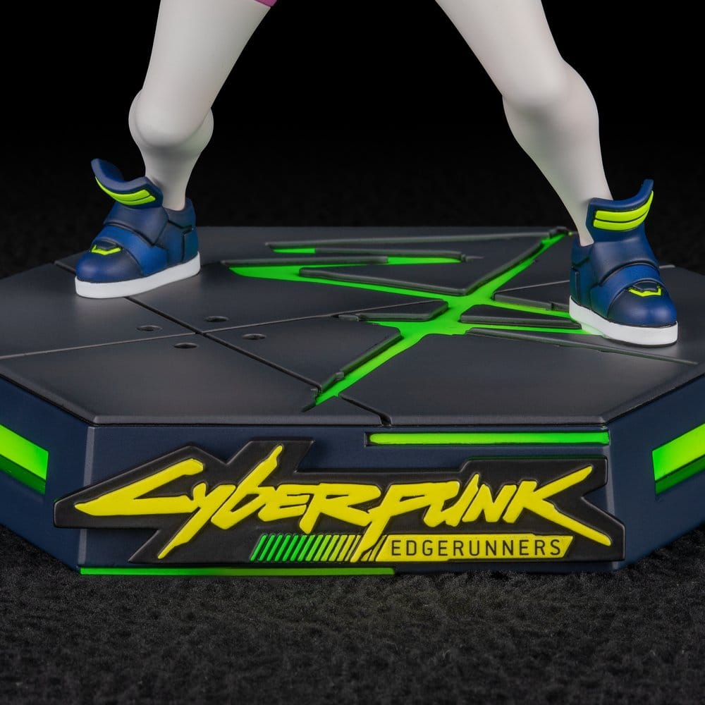 Cyberpunk Edgerunners PVC Figur Rebecca 15 cm - Preorder - ETA: 25.05.2027