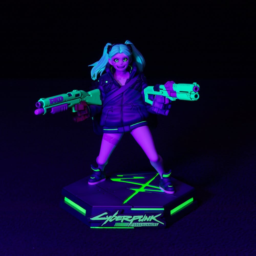 Cyberpunk Edgerunners PVC Figur Rebecca 15 cm - Preorder - ETA: 25.05.2027