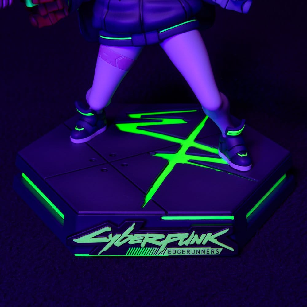 Cyberpunk Edgerunners PVC Figur Rebecca 15 cm - Preorder - ETA: 25.05.2027