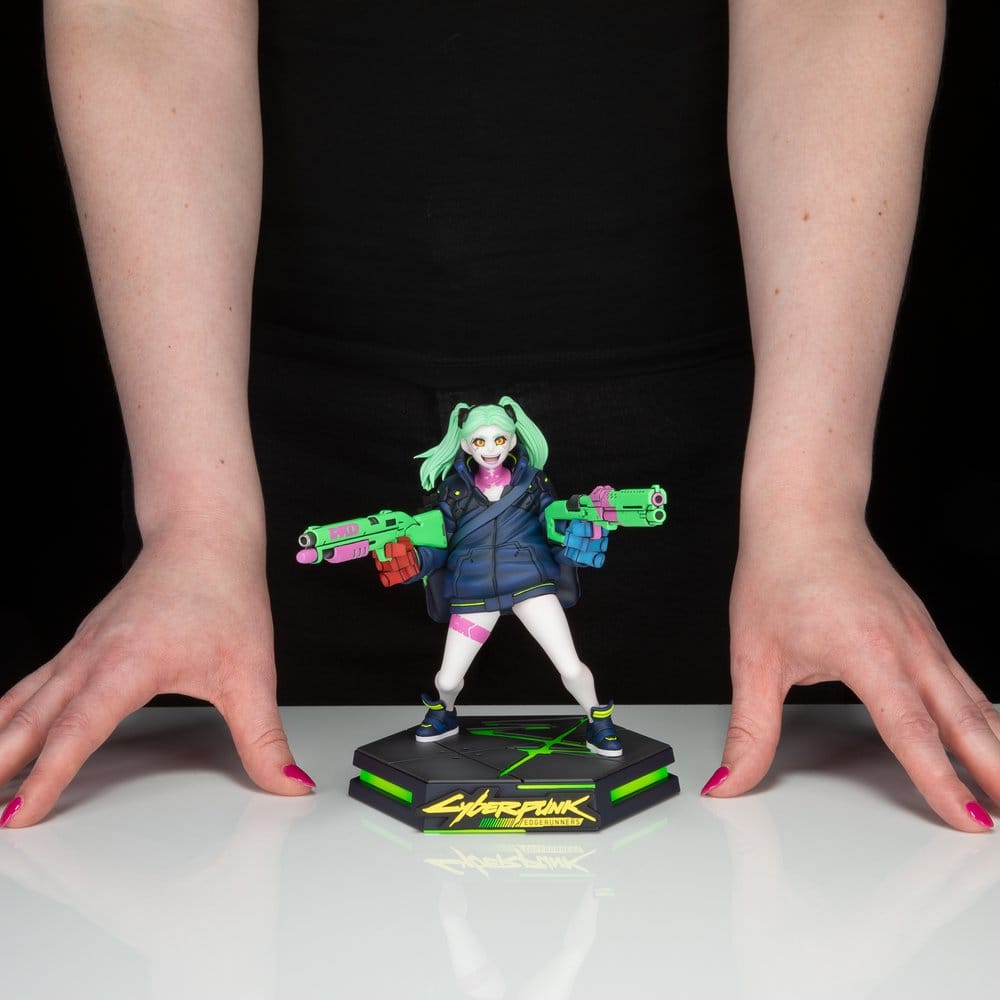 Cyberpunk Edgerunners PVC Figur Rebecca 15 cm - Preorder - ETA: 25.05.2027