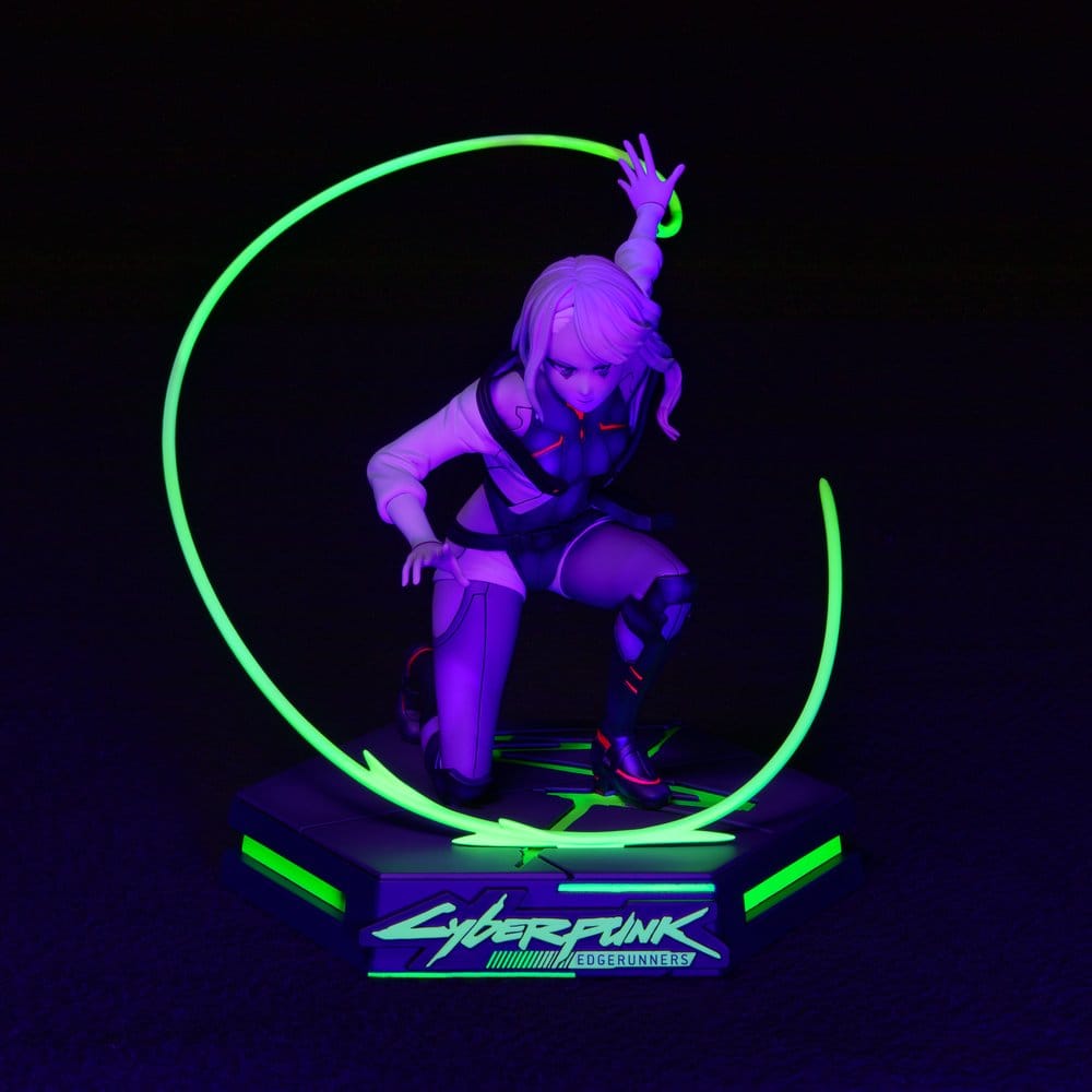 Cyberpunk Edgerunners PVC Figur Lucy 18 cm - Preorder - ETA: 25.05.2027