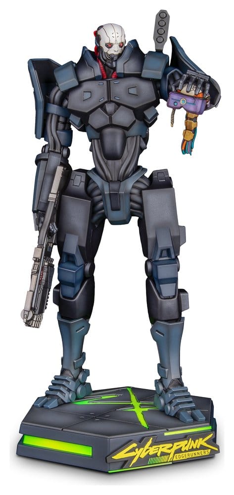 Cyberpunk Edgerunners PVC Figur Adam Smasher 25 cm - Preorder - ETA: 25.05.2027