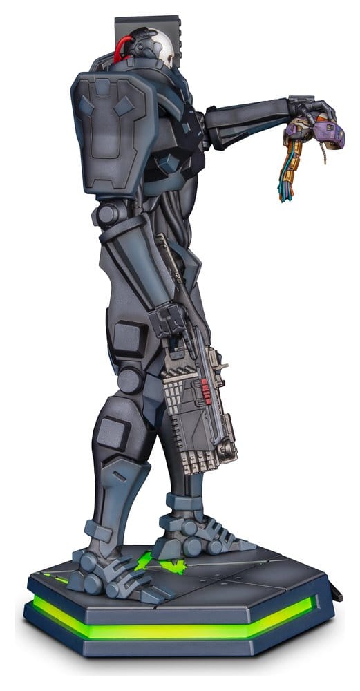 Cyberpunk Edgerunners PVC Figur Adam Smasher 25 cm - Preorder - ETA: 25.05.2027