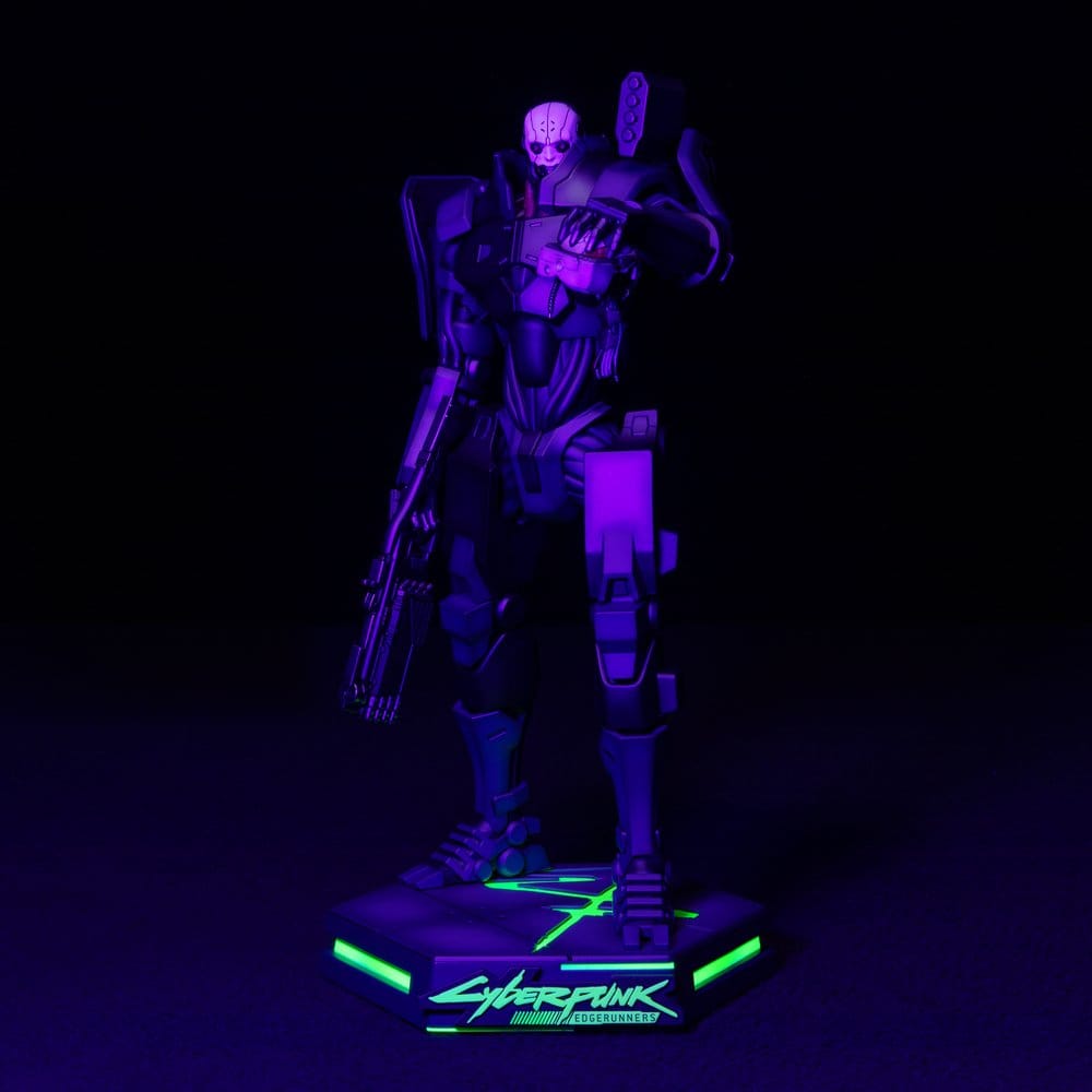 Cyberpunk Edgerunners PVC Figur Adam Smasher 25 cm - Preorder - ETA: 25.05.2027