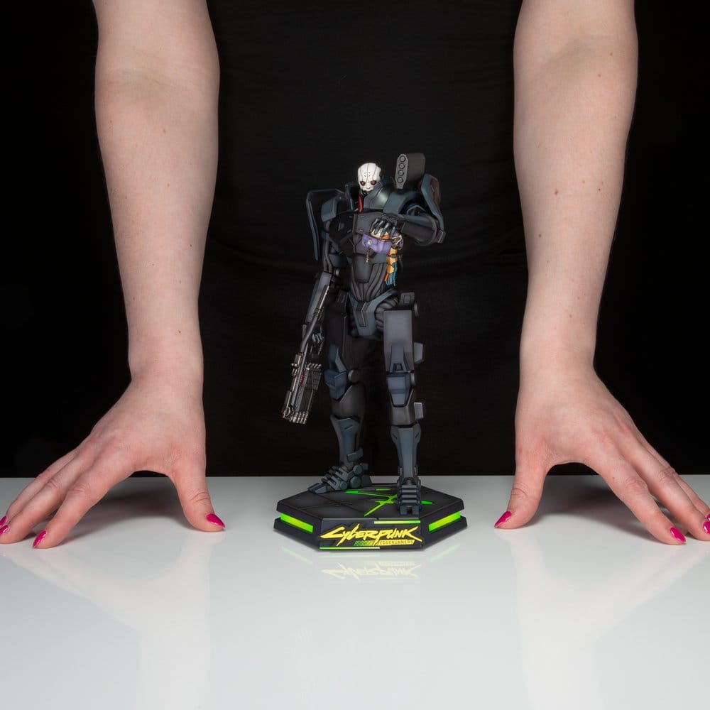 Cyberpunk Edgerunners PVC Figur Adam Smasher 25 cm - Preorder - ETA: 25.05.2027