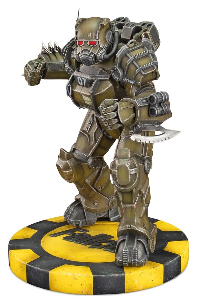 Fallout (Amazon) PVC Figur NCR Power Armor 25 cm - Preorder - ETA: 23.04.2027