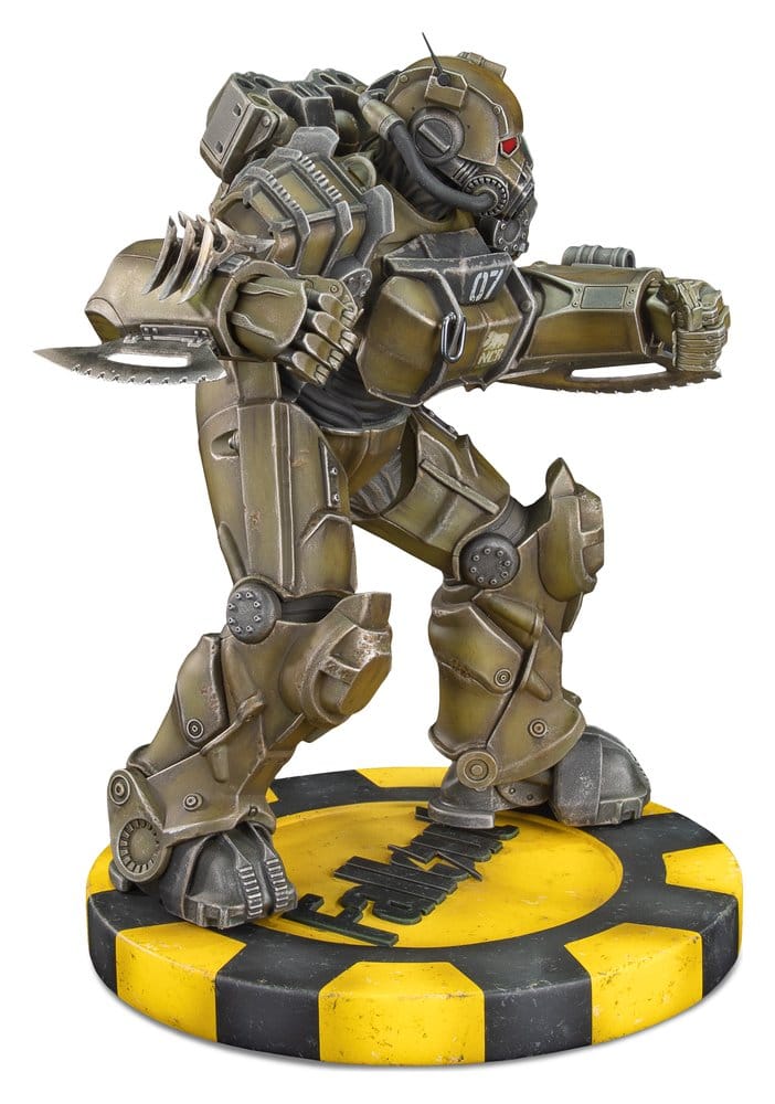 Fallout (Amazon) PVC Figur NCR Power Armor 25 cm - Preorder - ETA: 23.04.2027