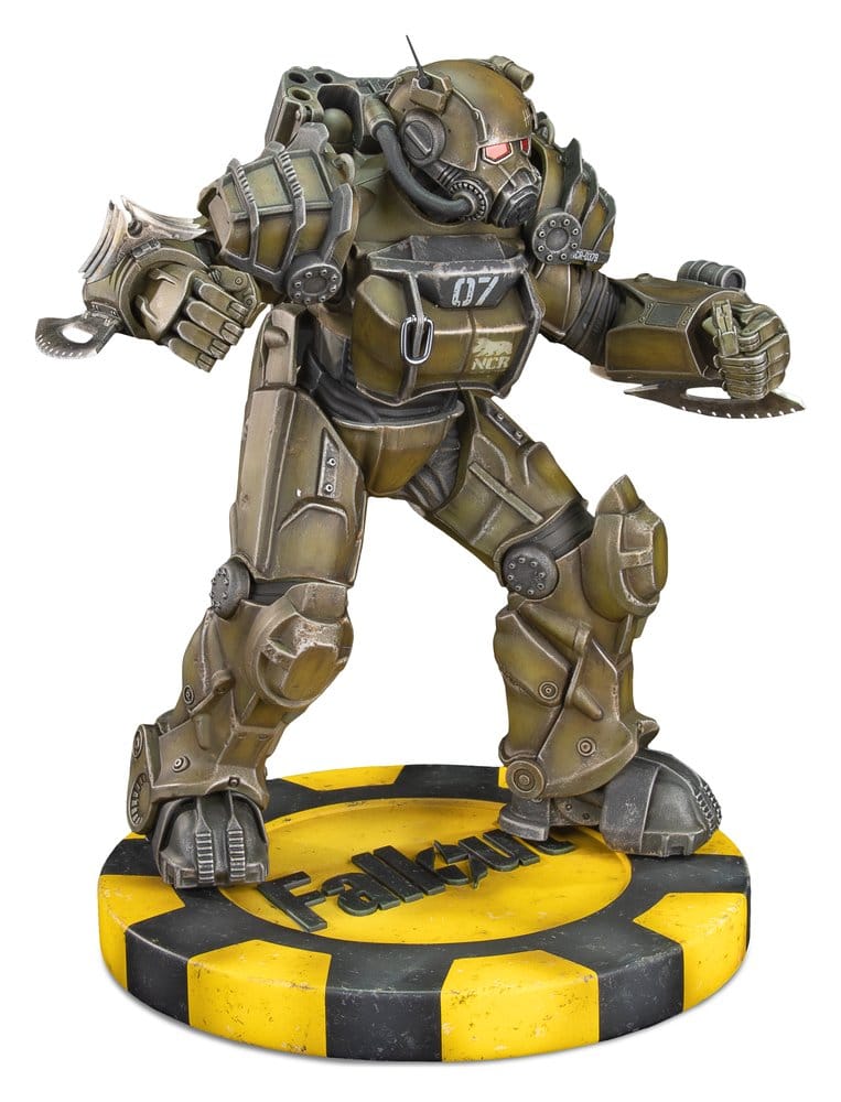 Fallout (Amazon) PVC Figur NCR Power Armor 25 cm - Preorder - ETA: 23.04.2027