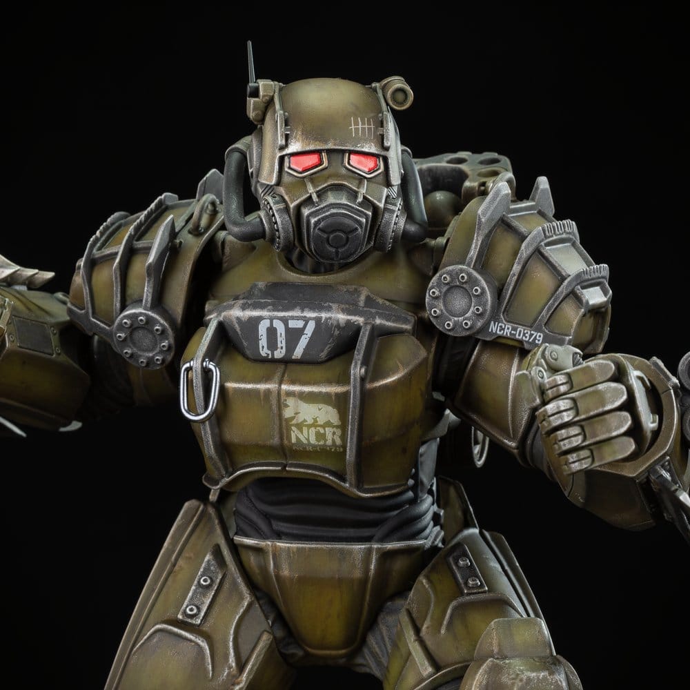 Fallout (Amazon) PVC Figur NCR Power Armor 25 cm - Preorder - ETA: 23.04.2027