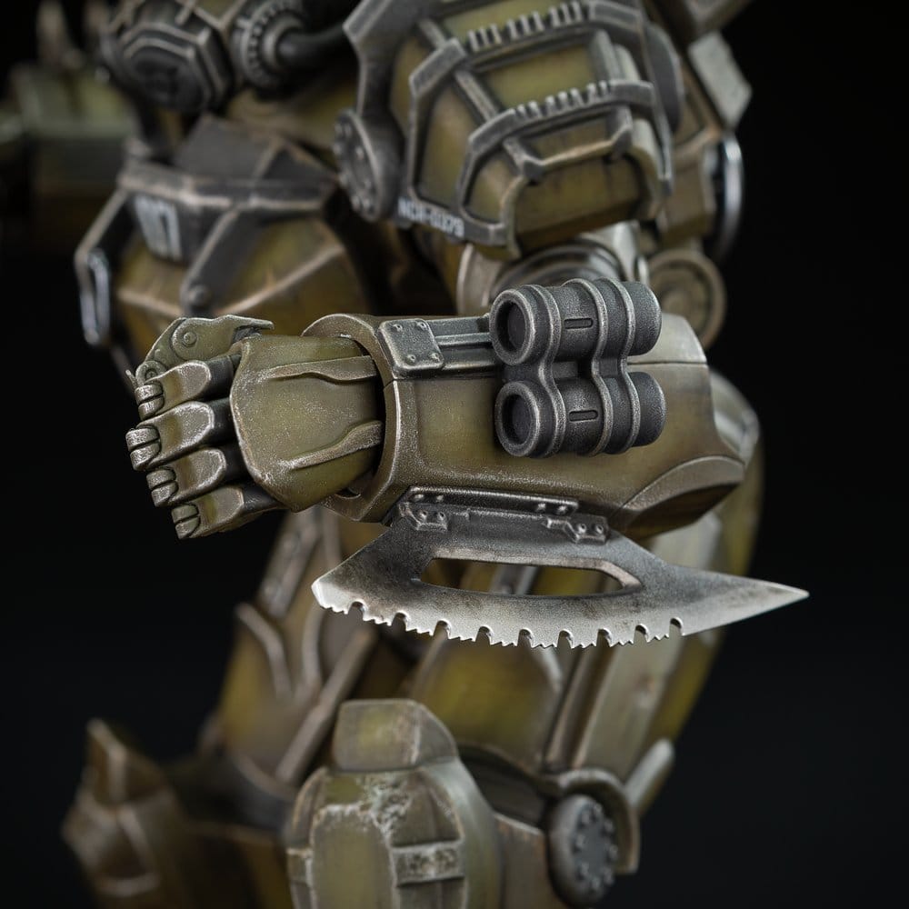 Fallout (Amazon) PVC Figur NCR Power Armor 25 cm - Preorder - ETA: 23.04.2027