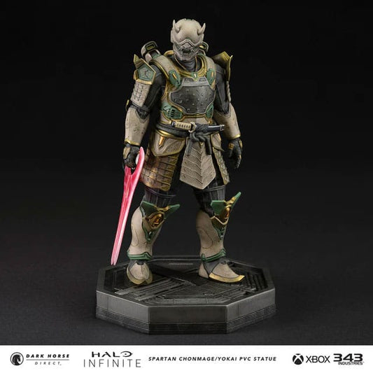 Halo Infinite PVC Statue Spartan Chonmage/Yokai 25 cm - Preorder - ETA: 22.09.2025