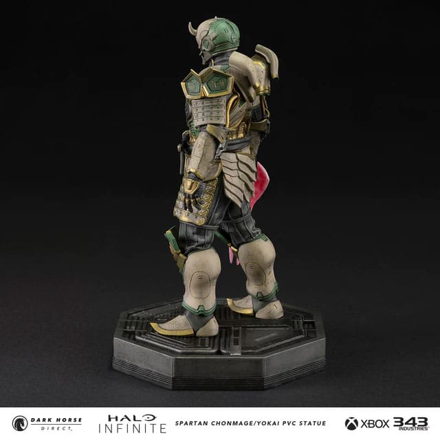 Halo Infinite PVC Statue Spartan Chonmage/Yokai 25 cm - Preorder - ETA: 22.09.2025