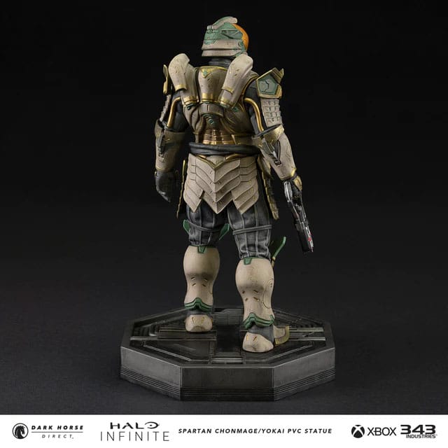 Halo Infinite PVC Statue Spartan Chonmage/Yokai 25 cm - Preorder - ETA: 22.09.2025