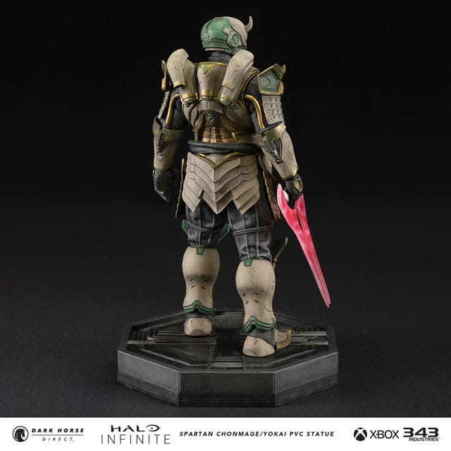 Halo Infinite PVC Statue Spartan Chonmage/Yokai 25 cm - Preorder - ETA: 22.09.2025