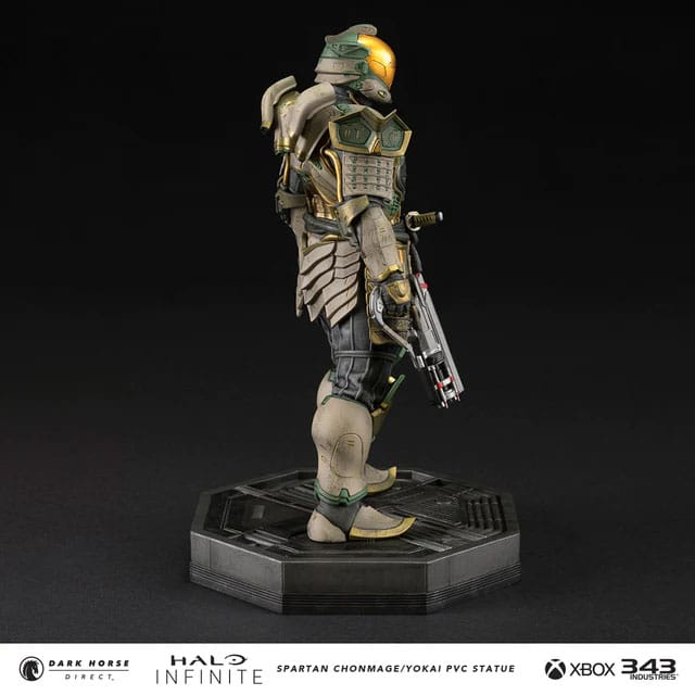Halo Infinite PVC Statue Spartan Chonmage/Yokai 25 cm - Preorder - ETA: 22.09.2025