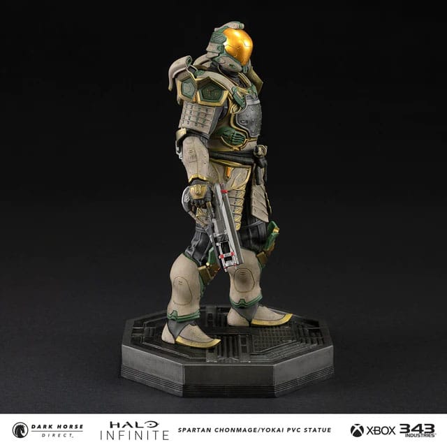 Halo Infinite PVC Statue Spartan Chonmage/Yokai 25 cm - Preorder - ETA: 22.09.2025
