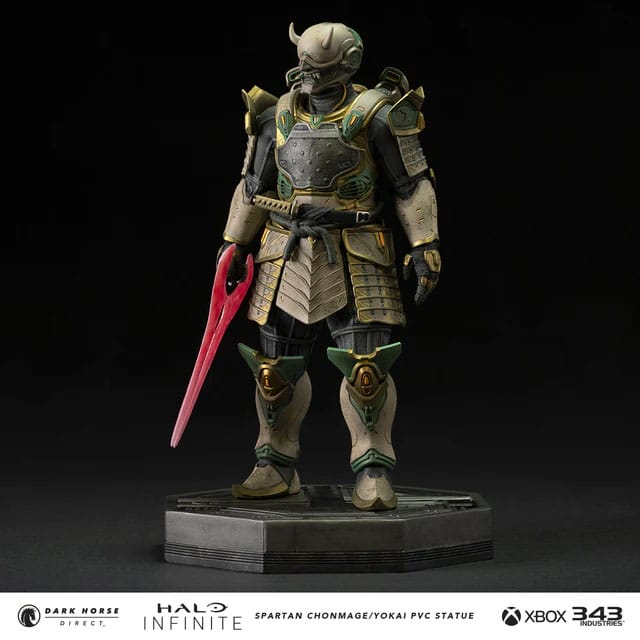Halo Infinite PVC Statue Spartan Chonmage/Yokai 25 cm - Preorder - ETA: 22.09.2025