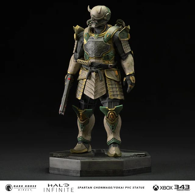 Halo Infinite PVC Statue Spartan Chonmage/Yokai 25 cm - Preorder - ETA: 22.09.2025