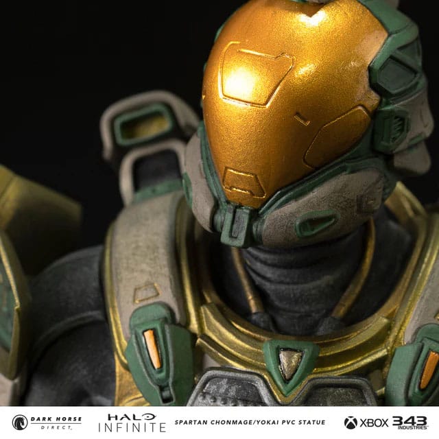 Halo Infinite PVC Statue Spartan Chonmage/Yokai 25 cm - Preorder - ETA: 22.09.2025