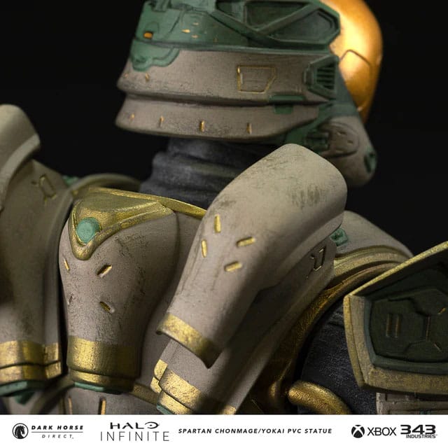 Halo Infinite PVC Statue Spartan Chonmage/Yokai 25 cm - Preorder - ETA: 22.09.2025