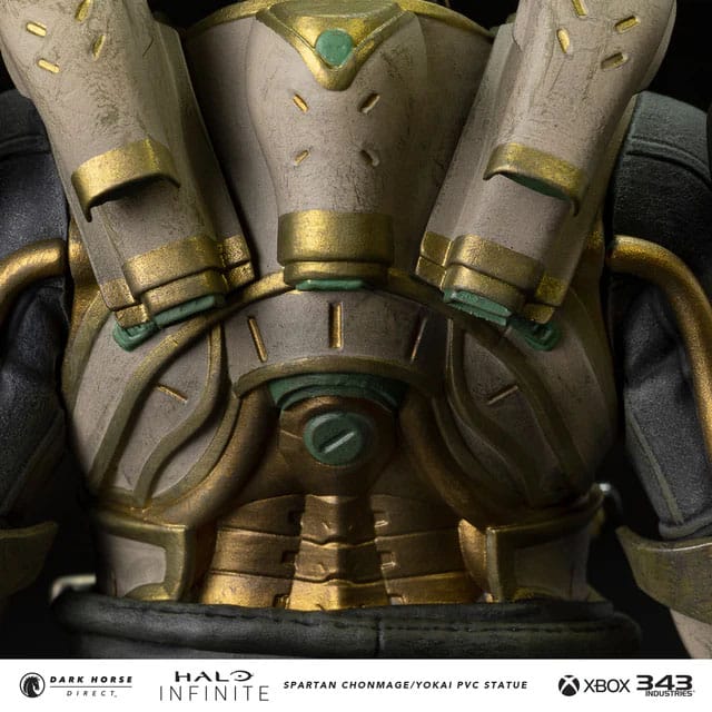 Halo Infinite PVC Statue Spartan Chonmage/Yokai 25 cm - Preorder - ETA: 22.09.2025